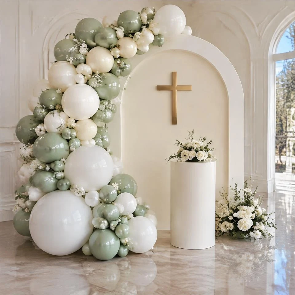 Decoration Sage baptism