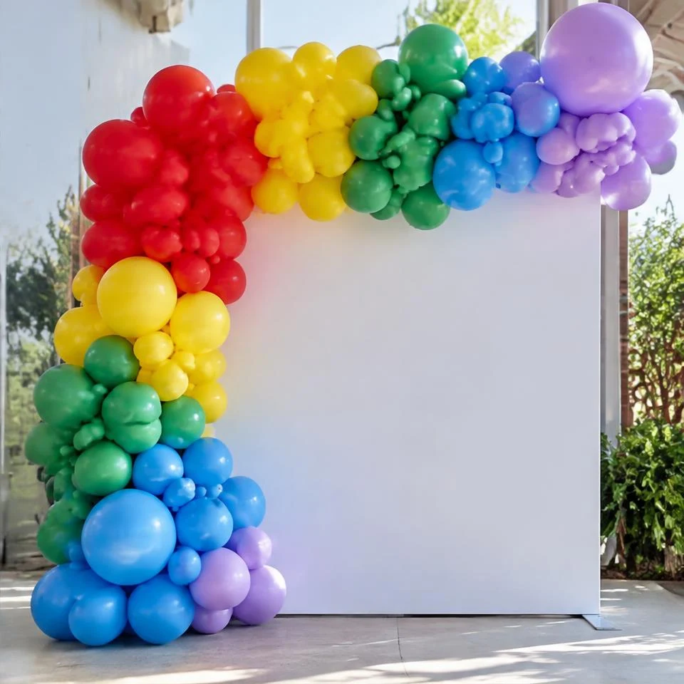 Decoration Rainbow garland