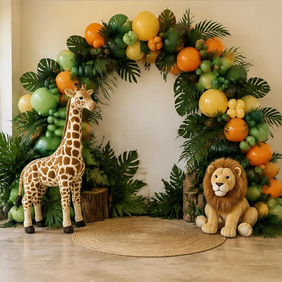 Decoration Colorful safari