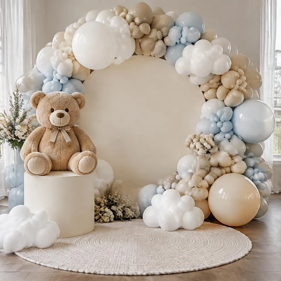 Decoration Teddy in the clouds