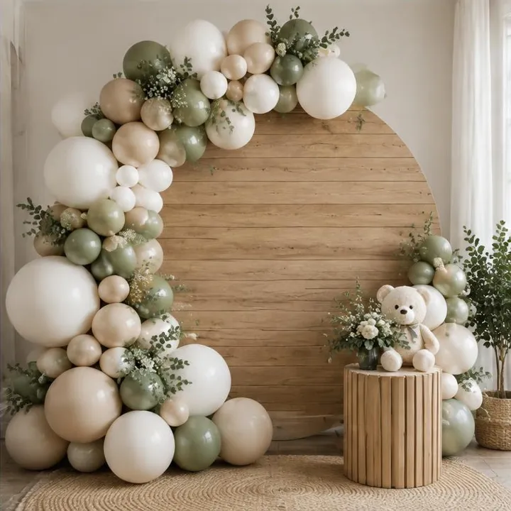 Decoration Boho baby shower