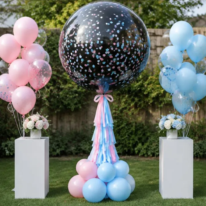 Decoration Giant confetti balloon