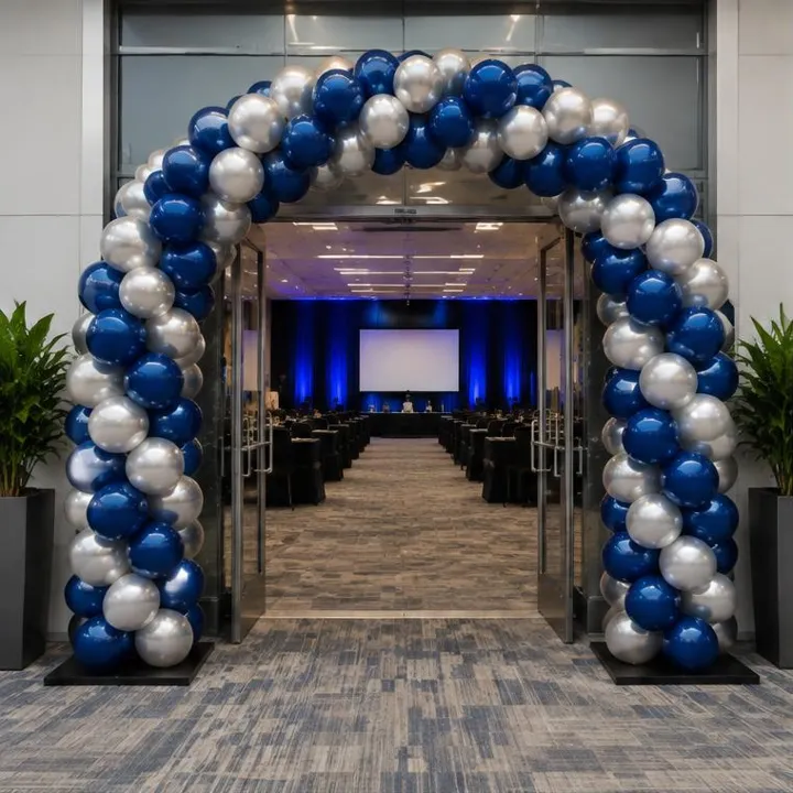 Decoration Corporate arch