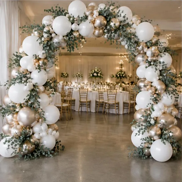 Decoration Eucalyptus arch