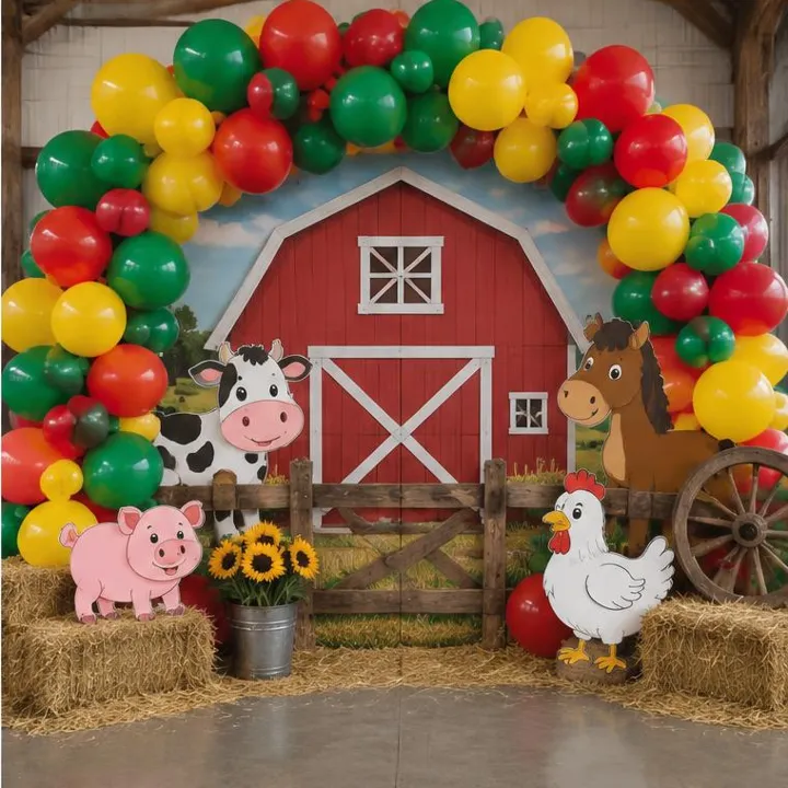 Decoration The farm