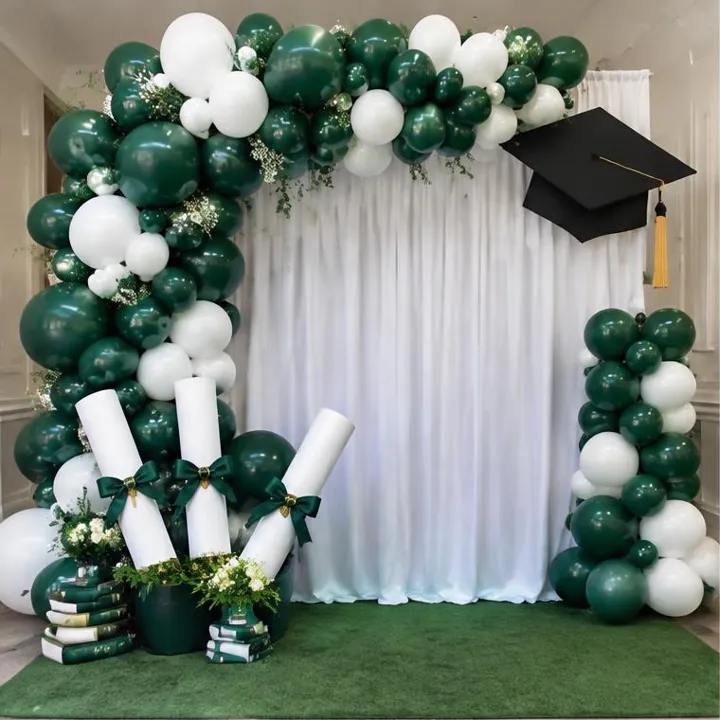 Decoration Green graduation
