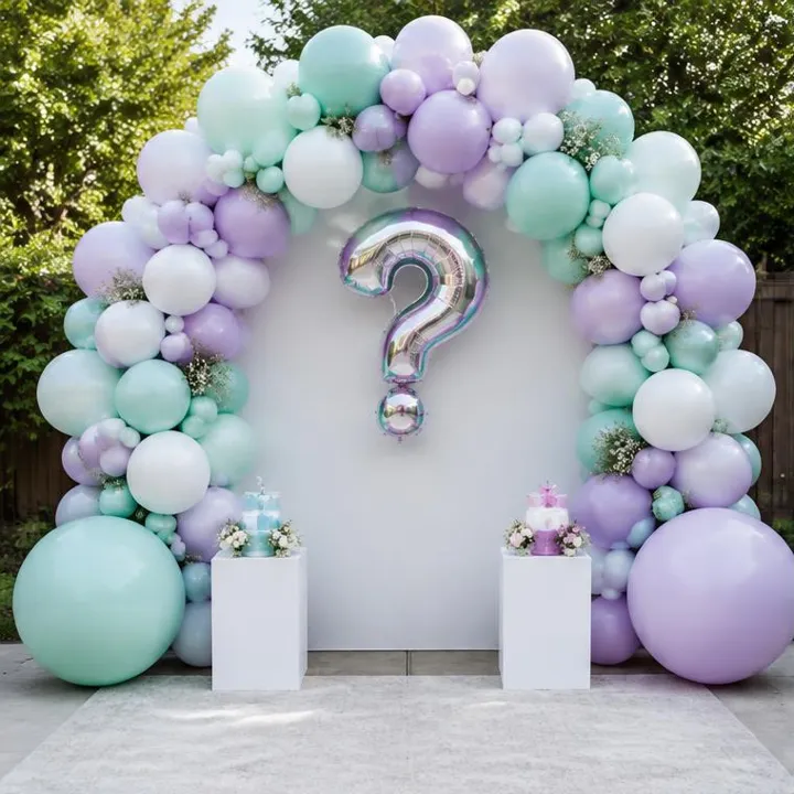 Decoration Question mark arch