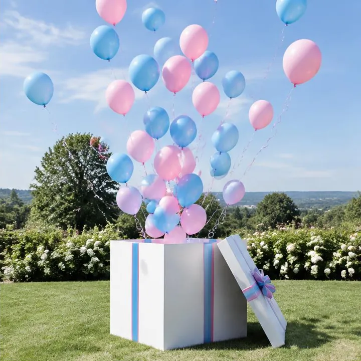 Decoration Surprise box