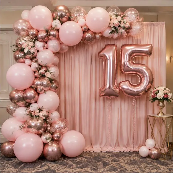 Decoration Rose gold 15