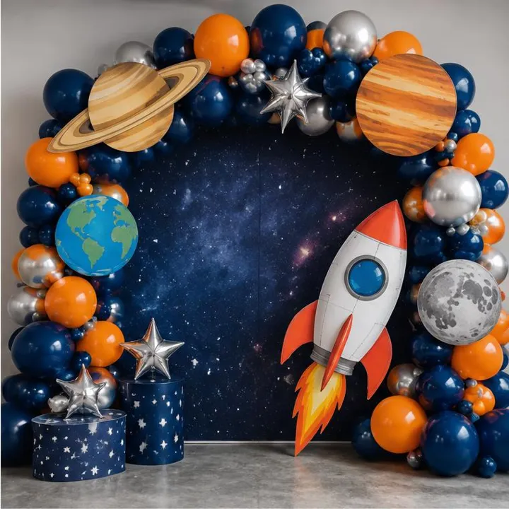 Decoration Space trip
