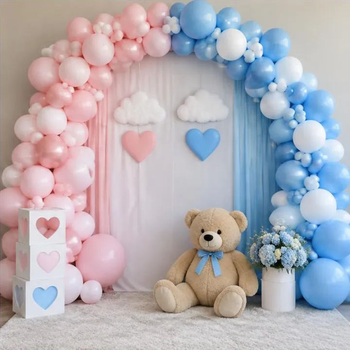 Decoration Teddy reveal